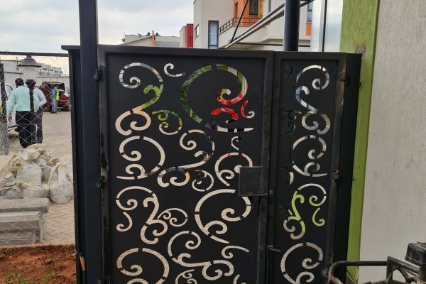 Cnc Cut Gate 1