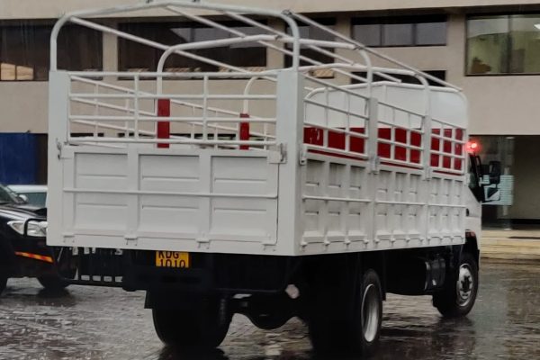 Lorry bodies fabrication 2