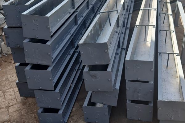 Steel Moulds for Concrete fencing posts